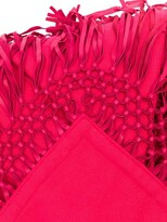 Thumbnail for your product : Christian Dior 1970s Pre-Owned Fringed Cashmere Scarf