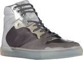 Thumbnail for your product : Balenciaga Multimatieres High-Top Sneakers-Blue