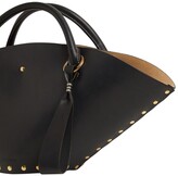 Thumbnail for your product : Jil Sander Sm Sombrero Leather Bag W/ Rivets