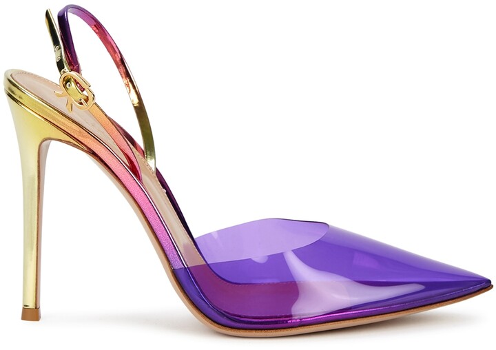 perspex stilettos
