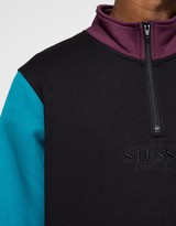 Thumbnail for your product : Stussy Half Zip Mock Neck