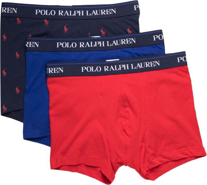 Polo Ralph Lauren Men's Red Boxers | ShopStyle