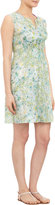 Thumbnail for your product : Kristina Ti Floral-Print Dress