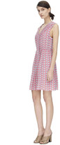 Thumbnail for your product : Rebecca Taylor Sleeveless Amanda V-Neck Dress
