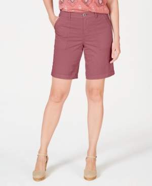 Style&Co. Style & Co Double-Pocket Cuffed Shorts, Created for Macy's