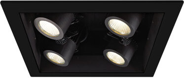 W.A.C. Lighting Precision LED Multi-Spotlight Recessed Lighting Kit