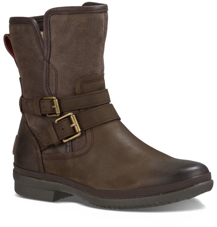 simmens motorcycle bootie ugg