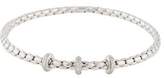 Thumbnail for your product : Chimento 18K Diamond Stretch Spring Bangle