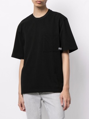 Solid Homme logo-print T-shirt