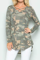 Thumbnail for your product : Sweet Pea Criss-Cross Tunic
