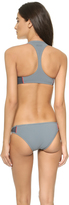 Thumbnail for your product : Marc by Marc Jacobs Galactic Racer Back Bikini Top
