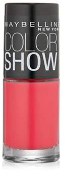 Maybelline Color Show Nail Polish, 200, Pink Shock