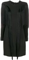 Thumbnail for your product : Stella McCartney Fringed Fitted Dress