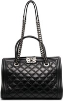 Thumbnail for your product : Chanel Pre Owned 2013-2014 Boy tote bag