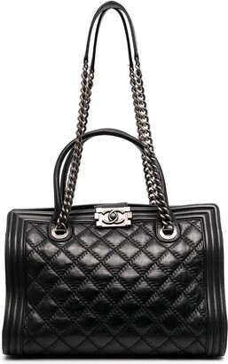 Chanel Pre Owned 2013-2014 Boy tote bag