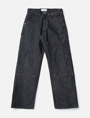 PROJECT G/R Coated Backward Denim Pants - ShopStyle Jeans