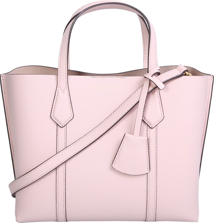 Tory Burch Perry Small Pink Bag - ShopStyle