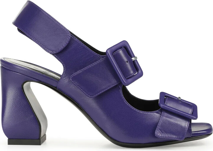 Sergio Rossi SI ROSSI 90mm leather sandals