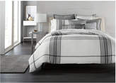 Thumbnail for your product : Hotel Collection CLOSEOUT! Linen Plaid King Duvet Cover, Created for Macy's