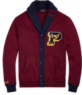 ralph lauren letterman sweater