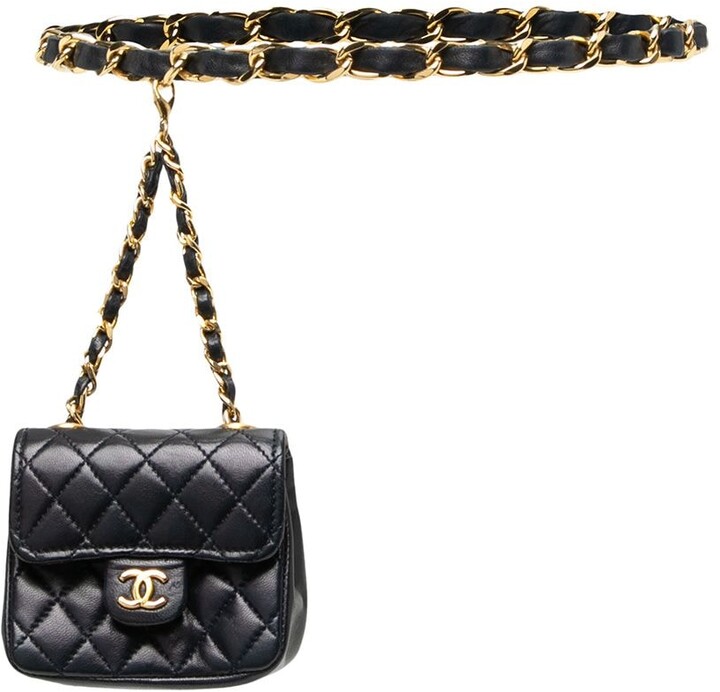 Chanel Chain Belt