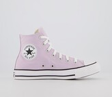 Thumbnail for your product : Converse All Star Hi Trainers Pale Amethyst