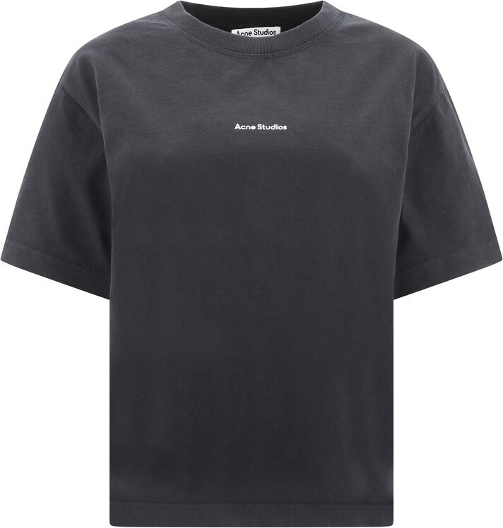 Acne Studios Edie Stamp T-shirt - ShopStyle