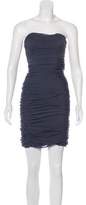 Thumbnail for your product : Diane von Furstenberg Scrunch-Layered Mini Dress
