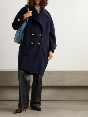 ジャケット・アウター LOEWE 20ss look5 wool navy trench coat Loewe - Reversible trench coat Loewe