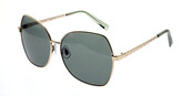 Thumbnail for your product : KENDALL + KYLIE Hazel Metal Angular Retro Round Sunglasses