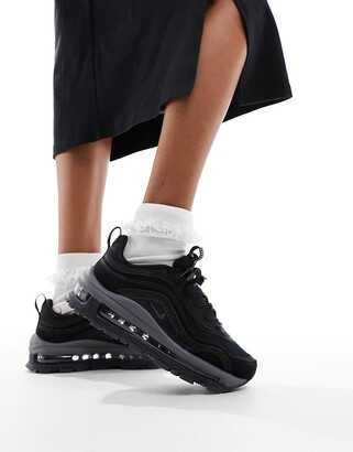 air max 97 black suede