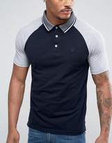 Thumbnail for your product : Soul Star Raglan Pique Polo