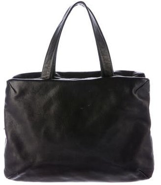 Helmut Lang Leather Handle Bag