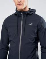 Thumbnail for your product : Hollister Hooded Windbreaker In Black