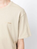 Thumbnail for your product : Buscemi Metal-Logo cotton T-shirt