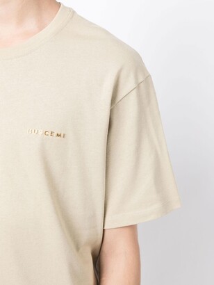 Buscemi Metal-Logo cotton T-shirt