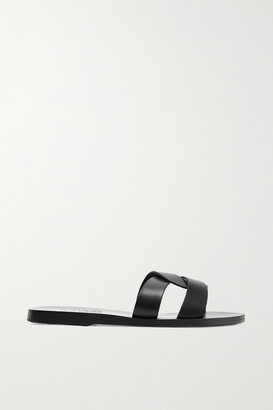 Ancient Greek Sandals Clio Leather Sandals - Brown - ShopStyle