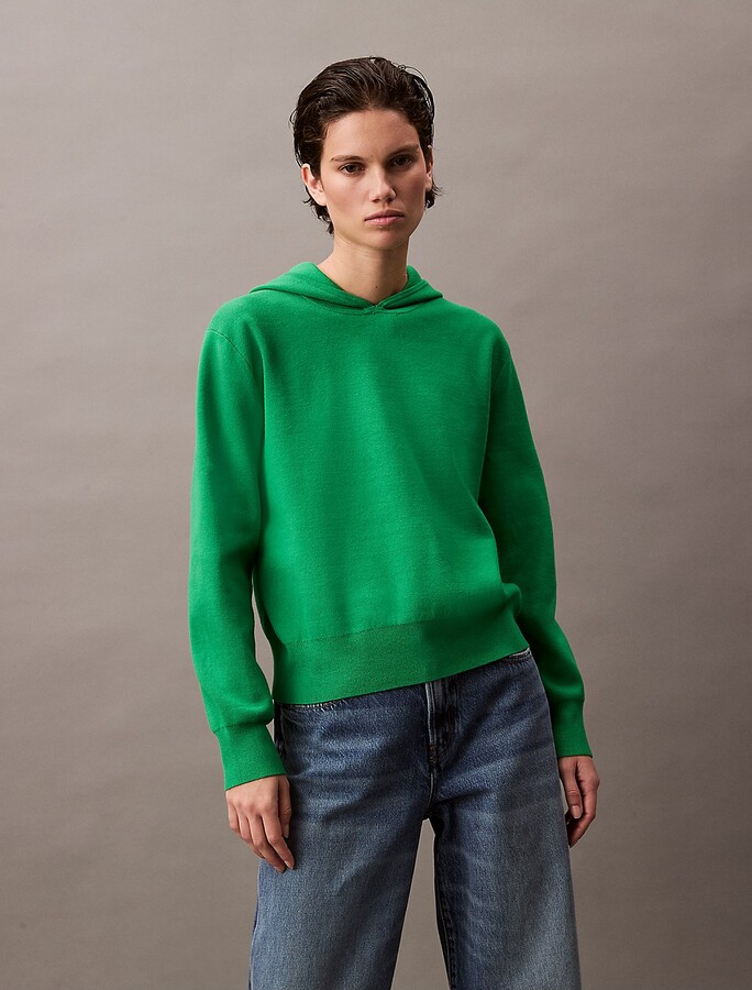 Calvin Klein Women's Tech Knit Hoodie