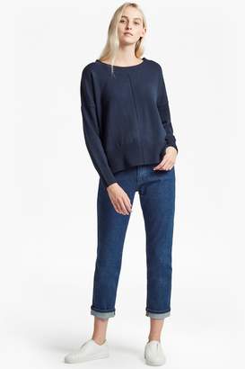French Connenction Della Vhari Long Sleeved Crew Neck Jumper