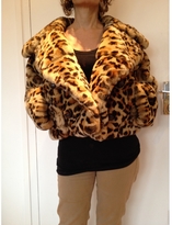 Thumbnail for your product : Givenchy Brown Fur Jacket