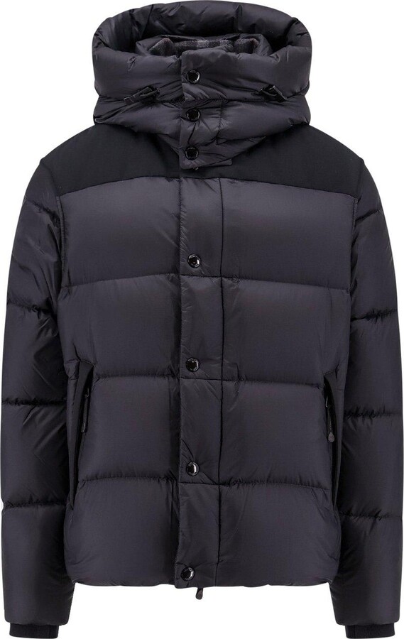 Burberry Removable Sleeves Hooded Padded Jacket ShopStyle