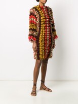 Thumbnail for your product : Missoni Pre-Owned Tassel Wave Knitted Dress