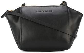 Cédric Charlier structured crossbody bag