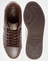 Thumbnail for your product : Original Penguin Leather Look Plimsolls