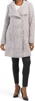 Thumbnail for your product : Kenneth Cole Wool Blend Boucle Knit Coat
