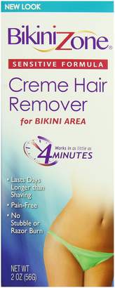 Bikini Zone Creme Hair Remover Sensitive Bikini Area 2oz