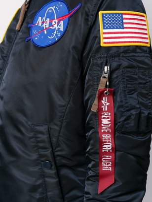 Alpha Industries NASA bomber jacket