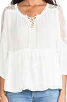 Thumbnail for your product : Free People Romance Of The Rose Top