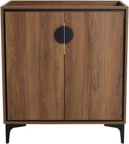Dmond Bathroom Cabinet Vanity Engineering wood Frame(Cabinet Only)
