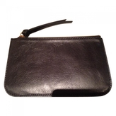Thumbnail for your product : Giuseppe Zanotti Black Leather Clutch bag